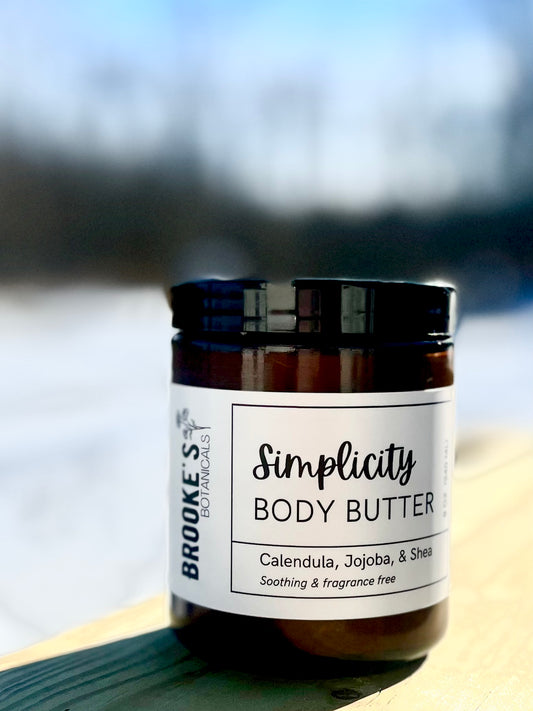 Simplicity Body Butter