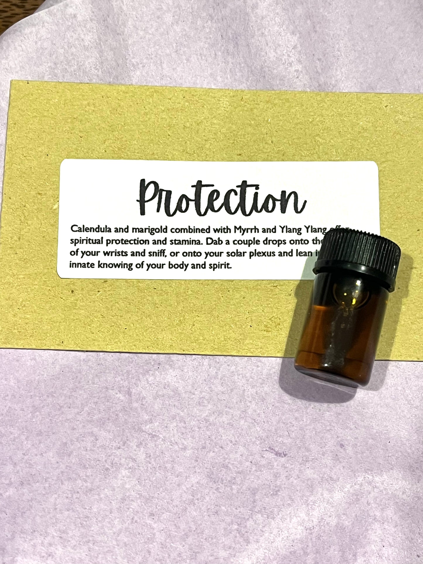 Protection Calendula Essential Oil Blend